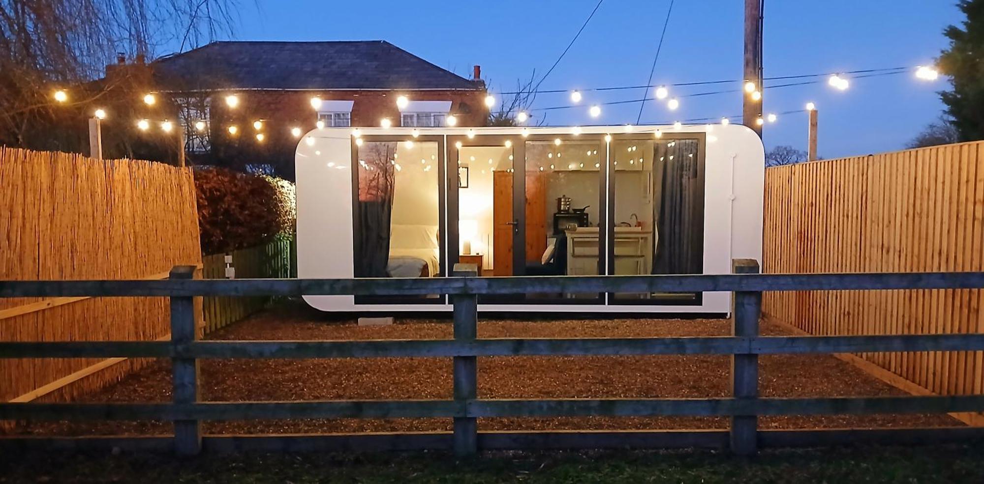 The Hideaway At Hopley House Apartment Warmingham Exterior photo